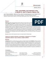 Attention Deficit Disorder, Comorbidity, and Treatment at The Hospital Psiquiátrico Infantil Dr. Juan N. Navarro