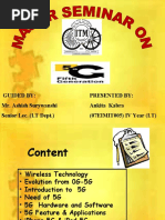 Guided By: Mr. Ashish Surywanshi Senior Lec. (I.T Dept.) Presented By: Ankita Kabra (07EIMIT005) IV Year (I.T)