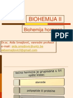 Hormoni Biohemija II 11 Maj 2020 1