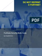 FortiGate Security 6.0 Study Guide v2-Online