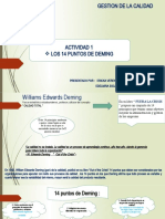 ACTIVIDAD 1 (14 Puntos de Deming)