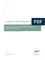 2009 - CSR White Paper