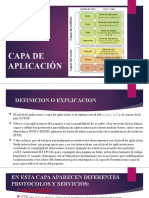 Capa de Aplicación