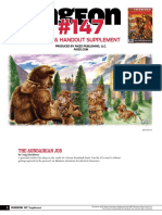 Dungeon Magazine - 147 Web Enhancement