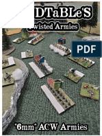 6mm Twisted Armies