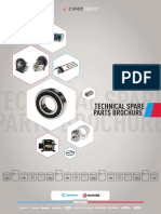 Technical Spare Parts Brochure 2015
