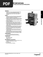 MCT Cable Transit System: Fire Rated, Environmental Cable Sealing Systems