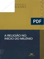 (Theologica, 08) João Batista Libanio - A Religião No Início Do Milênio-Edições Loyola (2002)