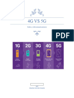 4G vs 5G: Diferencias y beneficios