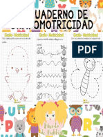 Mi Cuaderno de Grafomotricidad Recopilado Por Mundo de Rukkia