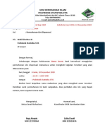 (ROHIS) Format Surat Dispensasi