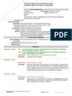 Ministério Público Do Estado Do Pará: Histórico