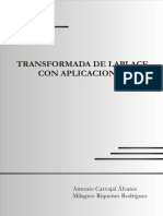 Transformada de Laplace Con Aplicaciones