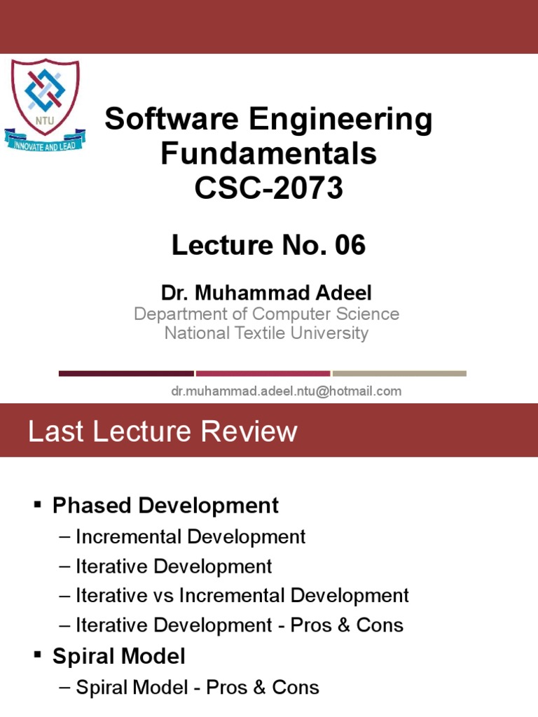 Agile Software Development Overview | PDF | Agile Software Development ...