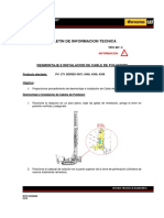 Bit2 22020600 Desmontaje e Instalacion de Cable de Pulldown