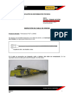BITM1011 Inspección de Cable de Winche