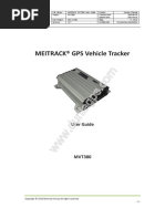 Buku Manual Gps Tracker Meitrack MVT 380