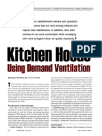 Demand Ventilation For Kitchens