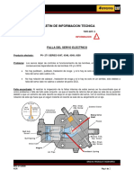 Bit2 21120500 Falla Del Servo Electrico