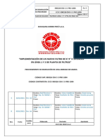 Demolición losa inclinada