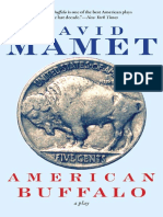 American Buffalo - DAVID MAMET