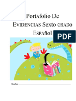 Port Folio de E Sexto o E Ñol: A Videncias Grad SPA