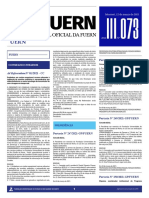 UERN - Jornal Oficial 073 12 Mar 21