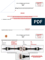 GT4-037-06-03 ER - 718 Cayman GT4 Clubsport MR - Drive Shaft