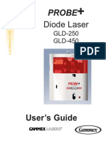 GLD-250 GLD-450 ProbePlus Laser ENG