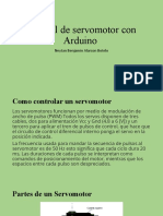 Control de Servomotor Con Arduino