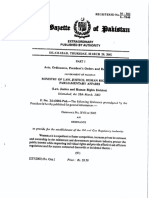 Ogra Ordinance 2002 With Amendment Dated February 19 2021