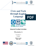 Civic and Tech Through English Language: Teacher's Guide