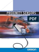 Proximity Sensors: Fully Automated Reliability