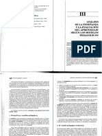 Cap. III Análisis de La Enseñanz y La Evaluación Del Aprendi