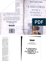 Aula 5 A História Entre A Filosofia e A Ciência - José Carlos Reis