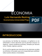 Generalidades de La Economia