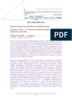 El Paiscom: Pablo Serrano, Su Universo Poliédrico