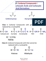 Reactions of Carboxylic Acids and Carboxylic Acid Derivatives