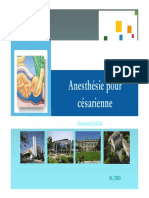 Anesthesiepourcesarienne