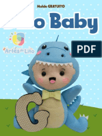 Dino Baby - Artes Do Lito - PDF Versão 1