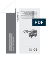 Manual Thermic 9L Lavor (Carcher)