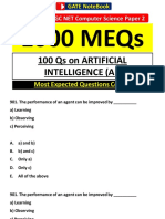 1000 MEQs - Artificial Inteligence 100