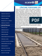 Cartar CF ScaleIT - Brosura Tehnica