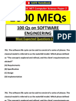 1000 MEQs - Software Engineering 100