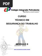 Apostila Seguranca Do Trabalho Modulo II