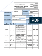 FORMATO DE ASISTENCIA AL LUGAR DE PRÁCTICA Fase 3 - Propuesta de Diseño Curricular