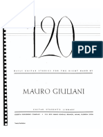 295342301 120 Ejercicios Diarios Para La Mano Derecha Mauro Giuliani