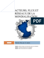 Acteurs, Flux Et Reseaux de La Mondialisation