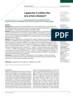 Do ANGPTL-4 and Galectin-3 Reflect The Severity of Coronary Artery Disease?