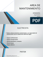 Area de Mantenimiento